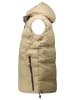 Geographical Norway Doorgestikte bodywarmer "Vito" beige