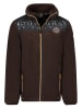 Geographical Norway Fleecejacke "Tumarino" in Braun