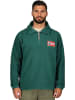Geographical Norway Bluza polarowa "Tequateur" w kolorze zielonym