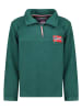 Geographical Norway Fleece trui "Tequateur" groen