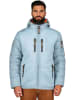 Geographical Norway Donzen jas "Beachwood" lichtblauw