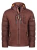 Geographical Norway Daunenjacke "Beachwood" in Braun