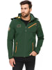Geographical Norway Softshelljacke "Tramway" in Grün