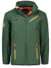 Geographical Norway Softshelljas "Tramway" groen