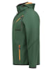 Geographical Norway Kurtka softshellowa "Tramway" w kolorze zielonym