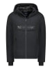 Geographical Norway Parka "Buldozer" in Schwarz