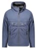 Geographical Norway Parka "Buldozer" in Blau