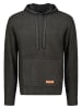 Geographical Norway Hoodie "Faglio" antraciet