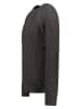 Geographical Norway Sweter "Fresh" w kolorze antracytowym