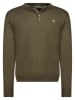 Geographical Norway Sweter "Fraser" w kolorze khaki