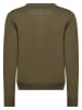 Geographical Norway Sweter "Fraser" w kolorze khaki