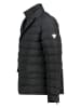 Geographical Norway Steppjacke "Bao" in Schwarz