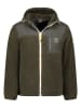Geographical Norway Kurtka polarowa "Terpa" w kolorze khaki