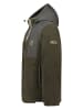 Geographical Norway Kurtka polarowa "Terpa" w kolorze khaki