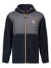 Geographical Norway Kurtka polarowa "Tangus" w kolorze granatowym