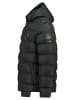 Geographical Norway Steppjacke "Badamo" in Schwarz