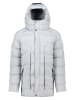 Geographical Norway Winterjacke "Blossom" in Hellgrau