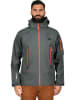 Geographical Norway Softshelljacke "Tezip" in Grau/ Orange