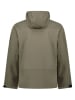 Geographical Norway Softshelljacke "Tezip" in Khaki/ Orange