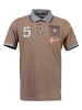 Geographical Norway Poloshirt "Kantibe" bruin