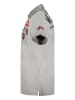 Geographical Norway Poloshirt "Kamo" lichtgrijs