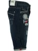 Geographical Norway Jeansbermudas "Pragmatique" in Dunkelblau