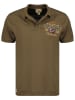 Geographical Norway Poloshirt "Kapricio" in Khaki