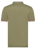 Geographical Norway Koszulka polo "Kidney" w kolorze khaki