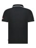 Geographical Norway Poloshirt "Kara" zwart