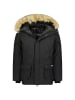 Geographical Norway Parka "Claude" in Schwarz