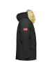 Geographical Norway Parka "Claude" w kolorze czarnym
