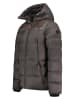 Geographical Norway Steppjacke "Bayou" in Anthrazit