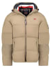 Geographical Norway Doorgestikte jas "Ancelo" beige