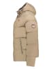 Geographical Norway Doorgestikte jas "Ancelo" beige