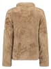 Geographical Norway Fleecejacke "Precious" in Hellbraun