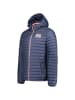 Geographical Norway Steppjacke "Adalmo" in Dunkelblau