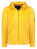 Geographical Norway Fleecejacke "Upload" in Gelb