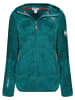 Geographical Norway Fleecejacke "Upalood" in Grün