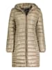 Geographical Norway Steppmantel "Annecy" in Beige