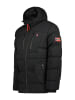Geographical Norway Steppjacke "Cachot" in Schwarz
