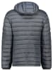 Geographical Norway Steppjacke "Carliti hood" in Grau