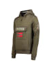 Geographical Norway Hoodie "Gymclass" in Khaki