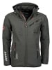Geographical Norway Softshelljacke "Royaute" in Anthrazit
