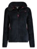 Geographical Norway Fleece vest "Upaline" zwart
