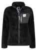 Geographical Norway Fleecejacke "Precious" in Schwarz