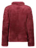 Geographical Norway Fleece vest "Precious" bordeaux