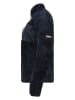 Geographical Norway Kurtka polarowa "Precious" w kolorze granatowym