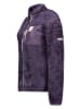Geographical Norway Kurtka polarowa "Precious" w kolorze fioletowym