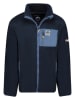 Geographical Norway Fleece vest "Urock" donkerblauw
