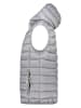 Geographical Norway Doorgestikte bodywarmer "Vamigolor" grijs